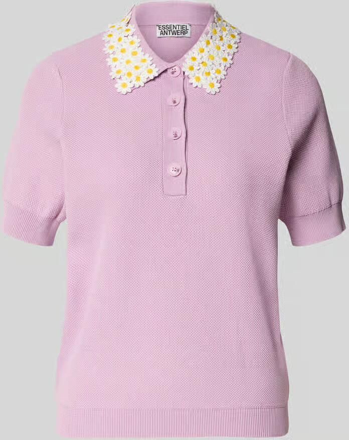 Essentiel Antwerp regular fit poloshirt van viscosemix model 'JAMBER' - Foto 2