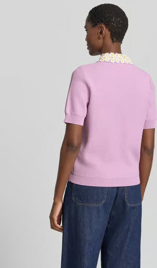 Essentiel Antwerp regular fit poloshirt van viscosemix model 'JAMBER' - Foto 3