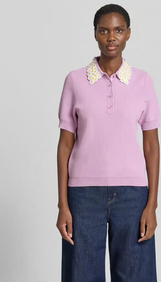 Essentiel Antwerp regular fit poloshirt van viscosemix model 'JAMBER' - Foto 4