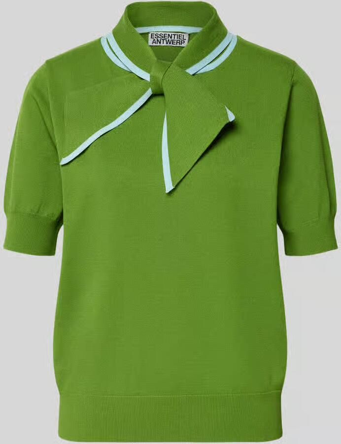 Essentiel Antwerp Regular fit Poloshirt van Viscosemix Model 'JONDA'