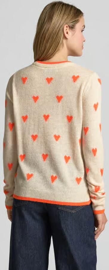 Essentiel Antwerp Regular fit pullover met wol model 'ISA'