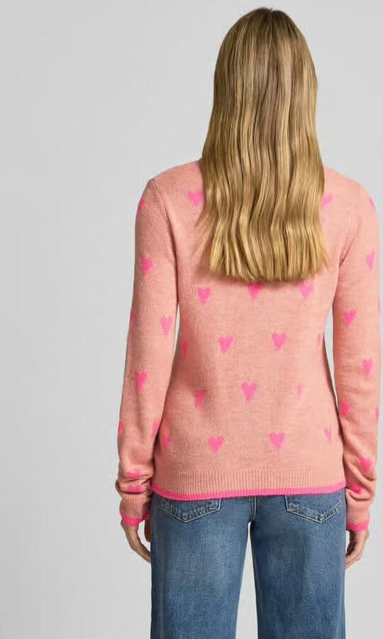 Essentiel Antwerp Regular fit pullover met wol model 'ISA'