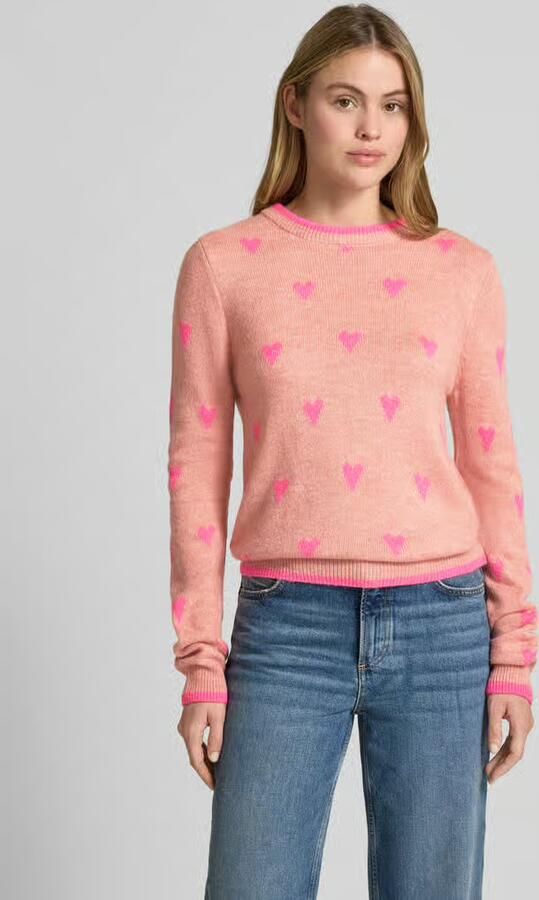 Essentiel Antwerp Regular fit pullover met wol model 'ISA' - Foto 2