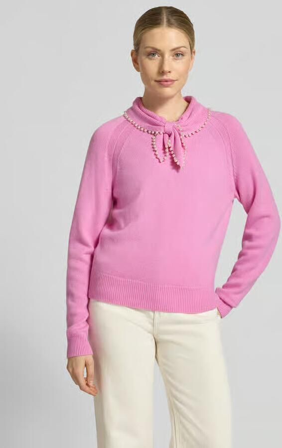Essentiel Antwerp Regular fit pullover van mix van wol en kasjmier model 'KASA' - Foto 2