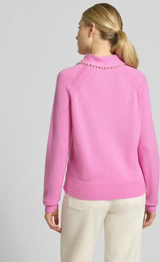 Essentiel Antwerp Regular fit pullover van mix van wol en kasjmier model 'KASA' - Foto 3