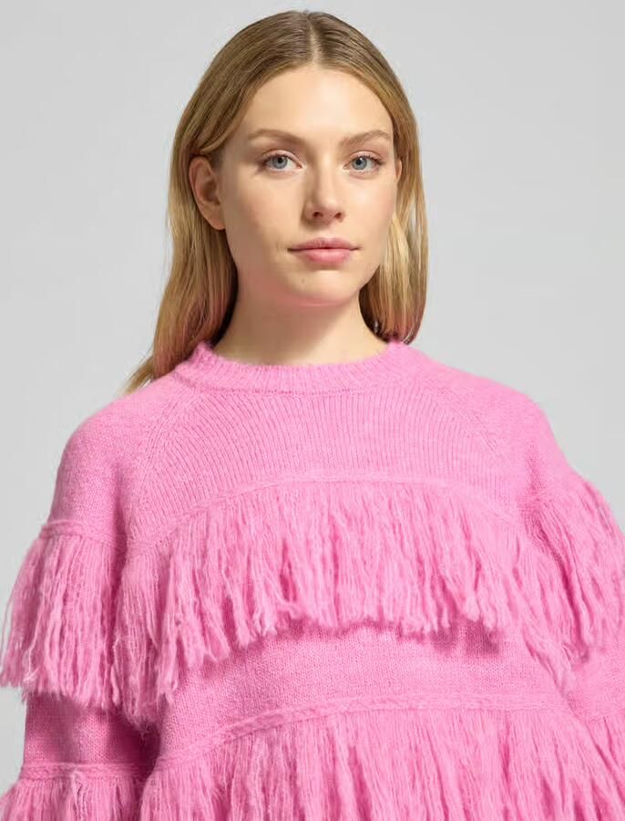 Essentiel Antwerp Relaxed fit gebreide pullover met wol model 'JOHNS' - Foto 2