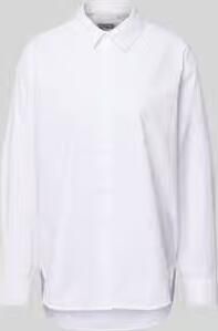 Essentiel Antwerp Relaxed fit overhemdblouse van puur katoen Model 'JAMBERS'