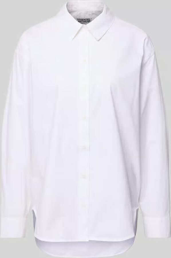 Essentiel Antwerp Relaxed fit overhemdblouse van puur katoen model 'JAMBERS'