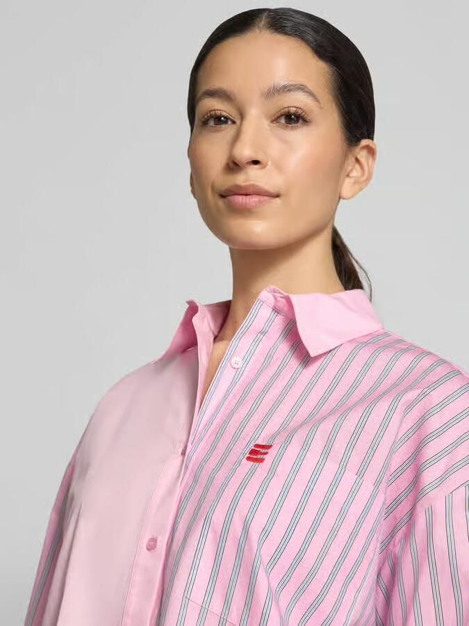 Essentiel Antwerp Relaxed fit overhemdblouse van puur katoen model 'JOLIVIA'