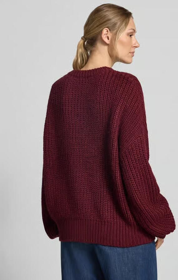 Essentiel Antwerp relaxed fit pullover met wol model 'KOSTAR'