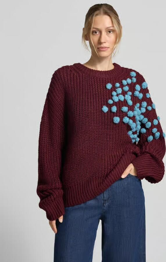 Essentiel Antwerp relaxed fit pullover met wol model 'KOSTAR' - Foto 3