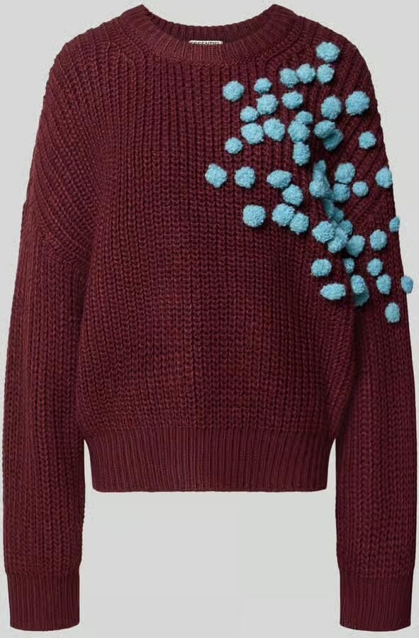 Essentiel Antwerp relaxed fit pullover met wol model 'KOSTAR' - Foto 2