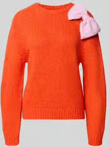 Essentiel Antwerp relaxed fit pullover van katoenmix model 'KOLLIER'