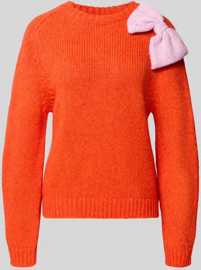 Essentiel Antwerp relaxed fit pullover van katoenmix model 'KOLLIER' - Foto 2