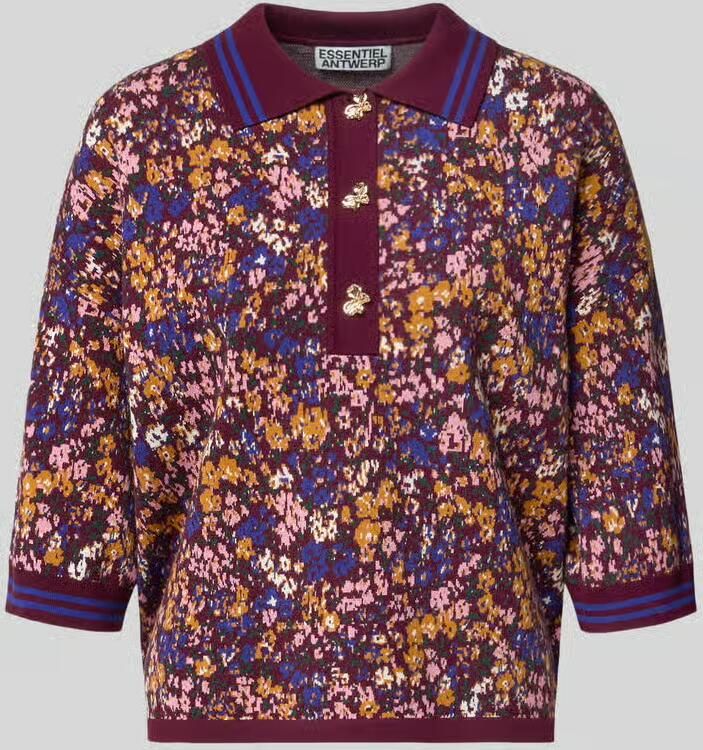 Essentiel Antwerp relaxed fit pullover van viscosemix model 'KARTOS'
