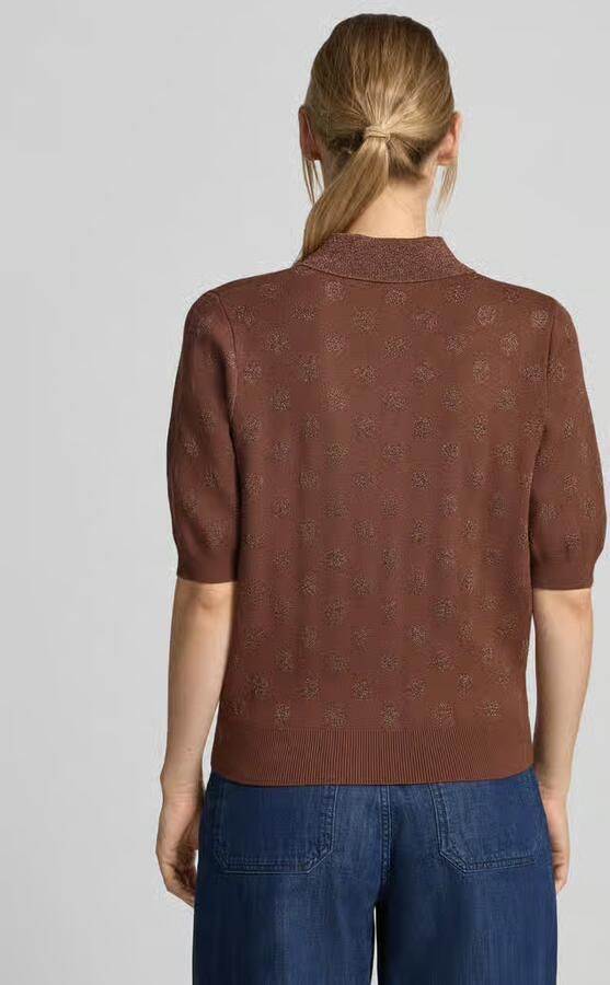 Essentiel Antwerp relaxed fit pullover van viscosemix model 'KRAB'