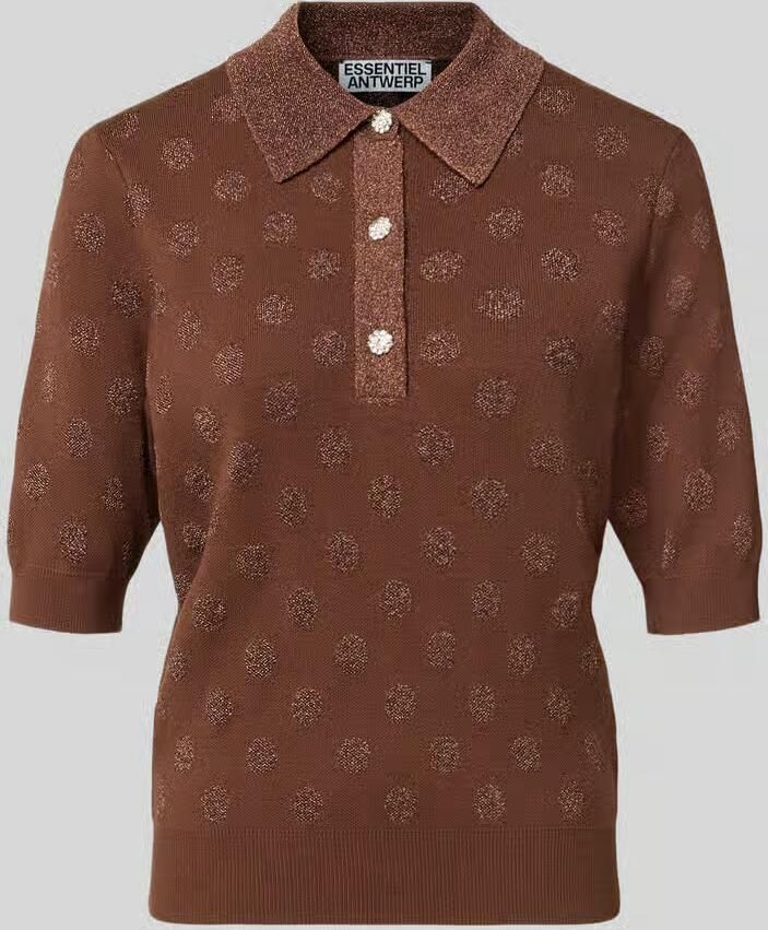 Essentiel Antwerp relaxed fit pullover van viscosemix model 'KRAB' - Foto 2