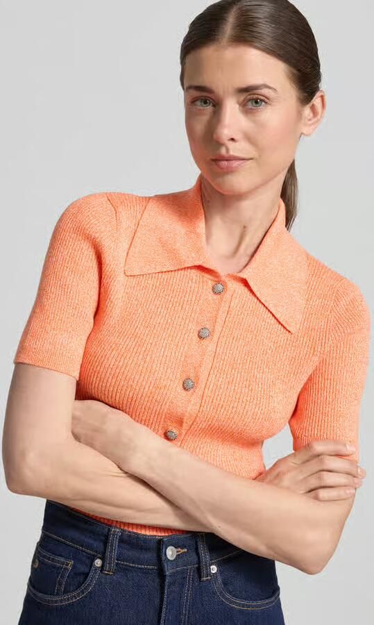 Essentiel Antwerp slim fit poloshirt van katoenmix model 'JABRIC'