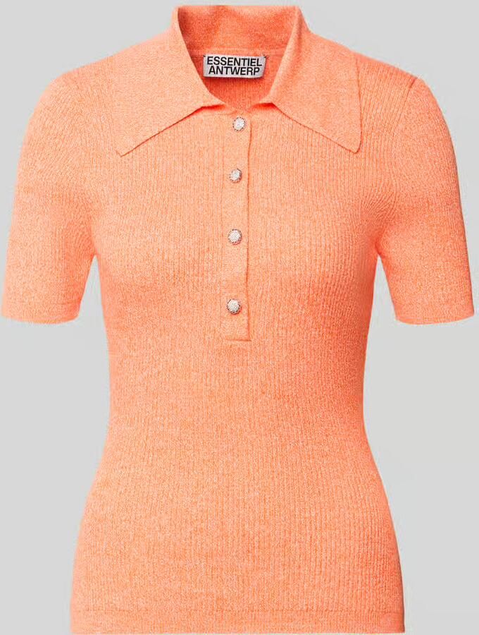 Essentiel Antwerp slim fit poloshirt van katoenmix model 'JABRIC' - Foto 2