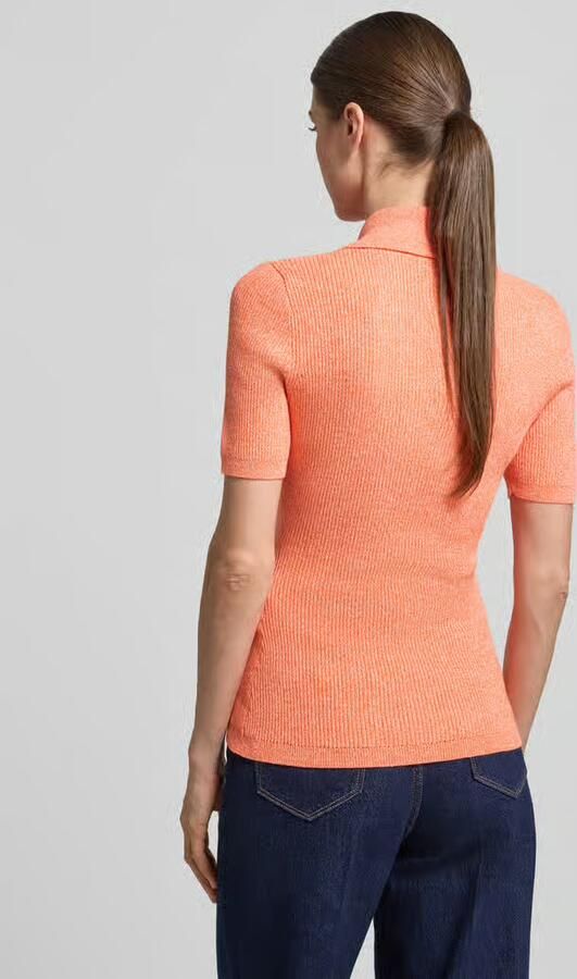 Essentiel Antwerp slim fit poloshirt van katoenmix model 'JABRIC' - Foto 3
