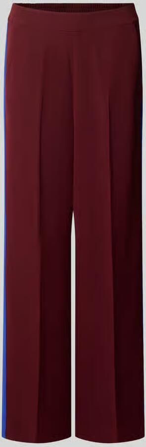 Essentiel Antwerp Stoffen broek met bandplooi model 'KARMIC'