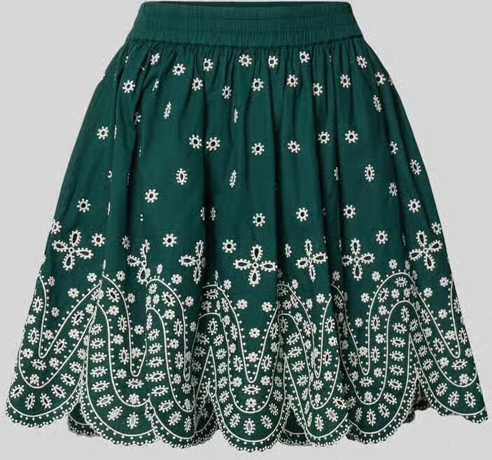 Essentiel Antwerp Uitlopende mini-rok van puur katoen model 'KARTER'