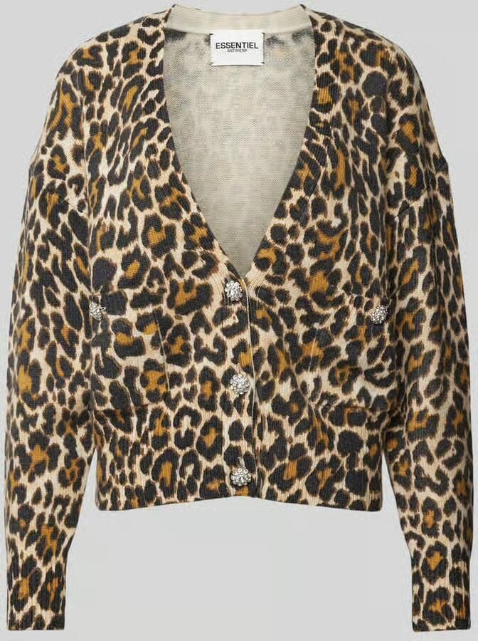 Essentiel Antwerp Vest met knoopsluiting - Foto 2