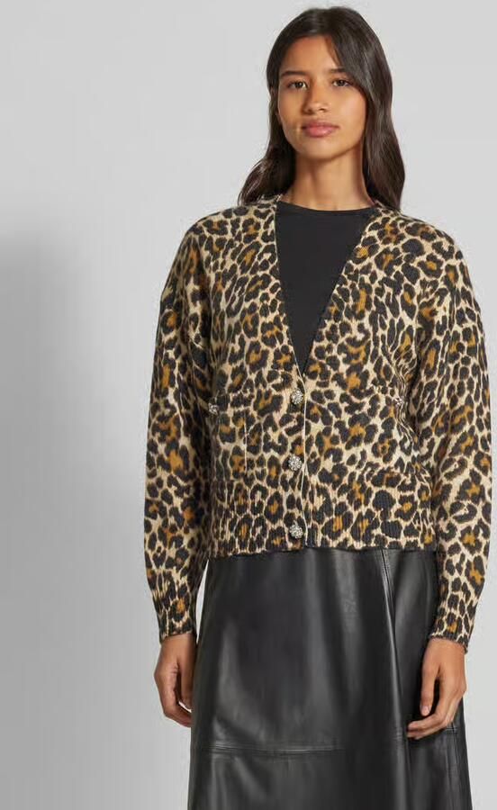 Essentiel Antwerp Vest met knoopsluiting - Foto 4