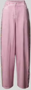 Essentiel Antwerp Wide & loose fit jeans van zuivere katoen model 'JEEPER'