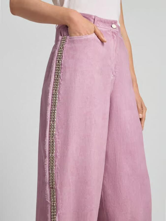 Essentiel Antwerp Wide & loose fit jeans van zuivere katoen model 'JEEPER'