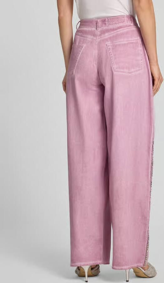 Essentiel Antwerp Wide & loose fit jeans van zuivere katoen model 'JEEPER' - Foto 3