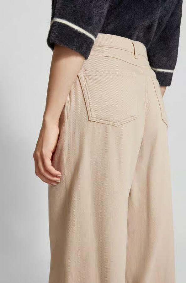 Essentiel Antwerp Wide leg jeans in 5-pocketmodel - Foto 2