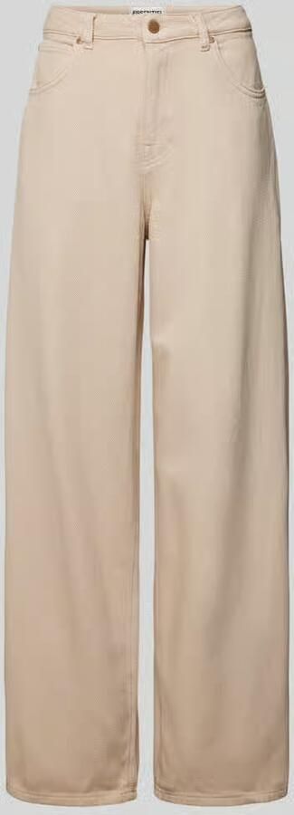 Essentiel Antwerp Wide leg jeans in 5-pocketmodel - Foto 3