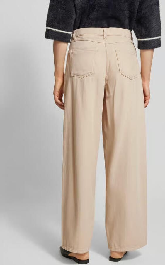 Essentiel Antwerp Wide leg jeans in 5-pocketmodel - Foto 4