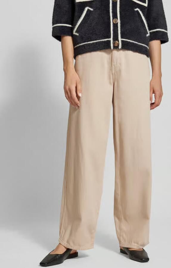 Essentiel Antwerp Wide leg jeans in 5-pocketmodel - Foto 3