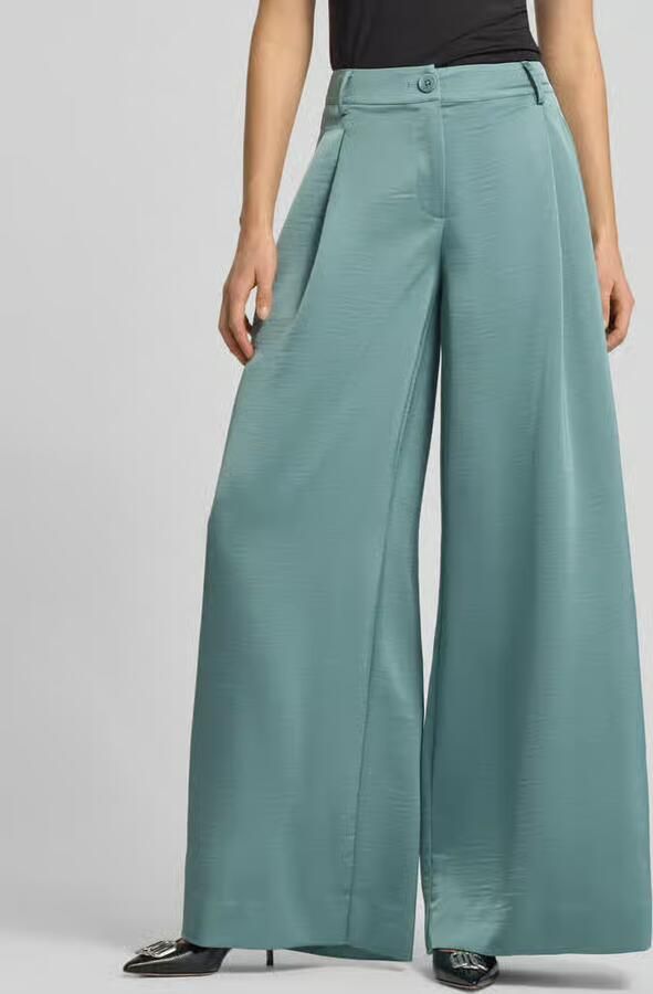 Essentiel Antwerp Wijde broek met bandplooien model 'IXIE' - Foto 2