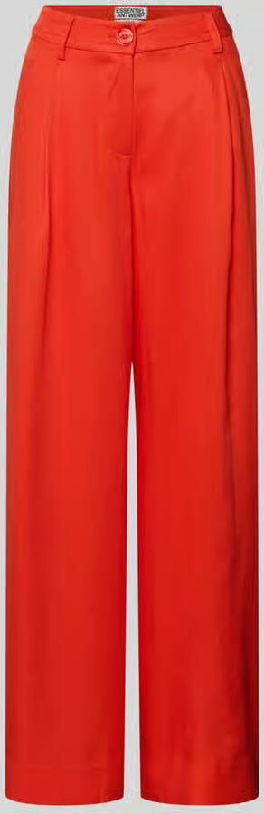 Essentiel Antwerp Wijde broek van lyocell model 'JAZZY'