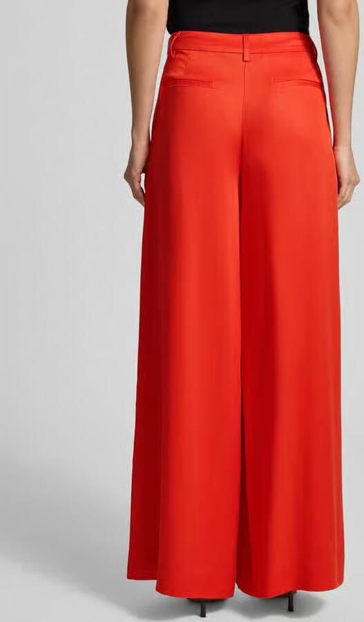 Essentiel Antwerp Wijdte broek van Lyocell model 'JAZZY'