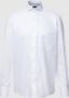 Eterna Zakelijk overhemd Modern Fit normale fit wit uni katoen - Thumbnail 1