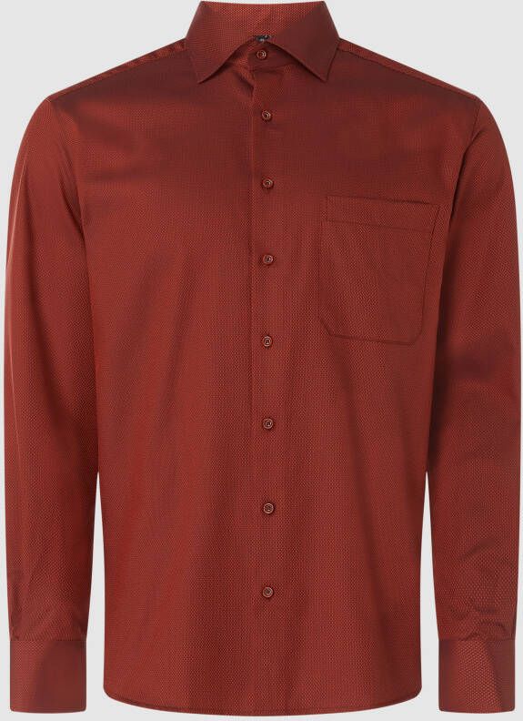 Eterna Comfort fit zakelijk overhemd van katoen