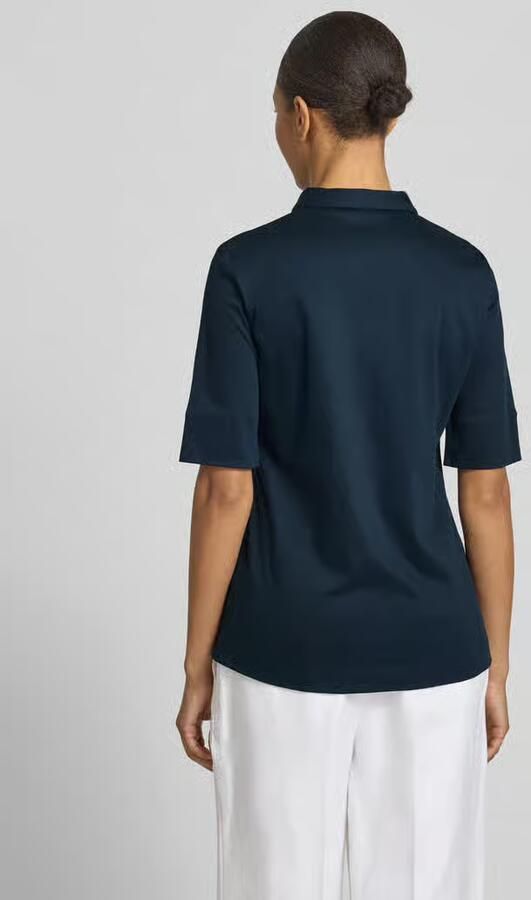 Eterna Blouse met 1 2-mouwen en korte knoopsluiting - Foto 3