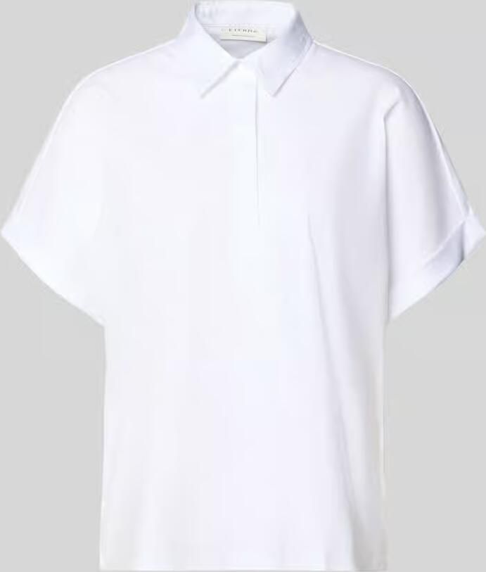 Eterna Blouse met korte verborgen knoopsluiting - Foto 2