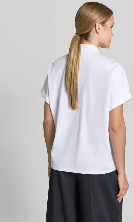 Eterna Blouse met korte verborgen knoopsluiting - Foto 4