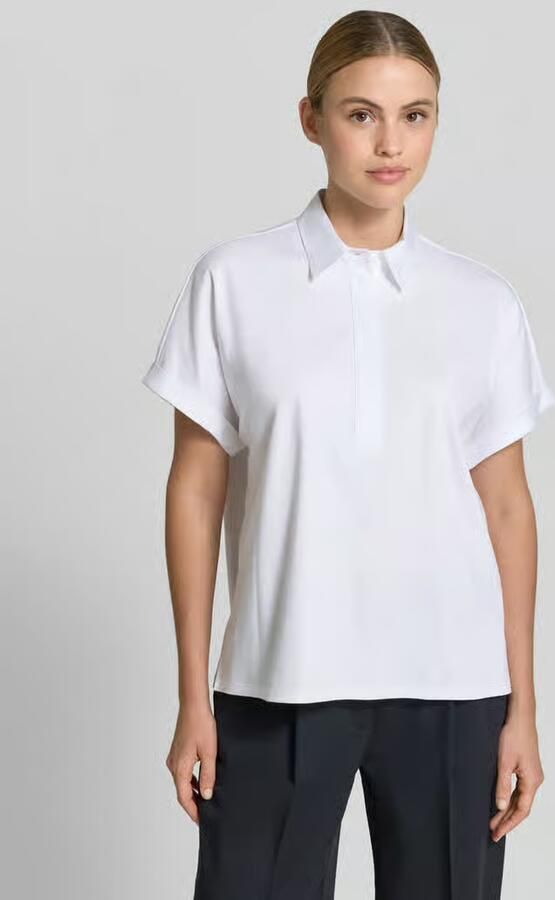 Eterna Blouse met korte verborgen knoopsluiting - Foto 3