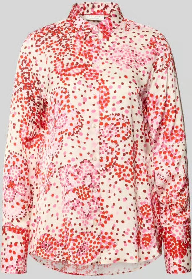 Eterna Blouse van viscose met verlengde rug - Foto 2