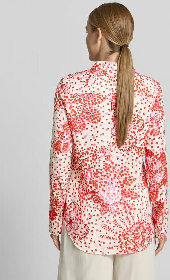 Eterna Blouse van viscose met verlengde rug - Foto 3