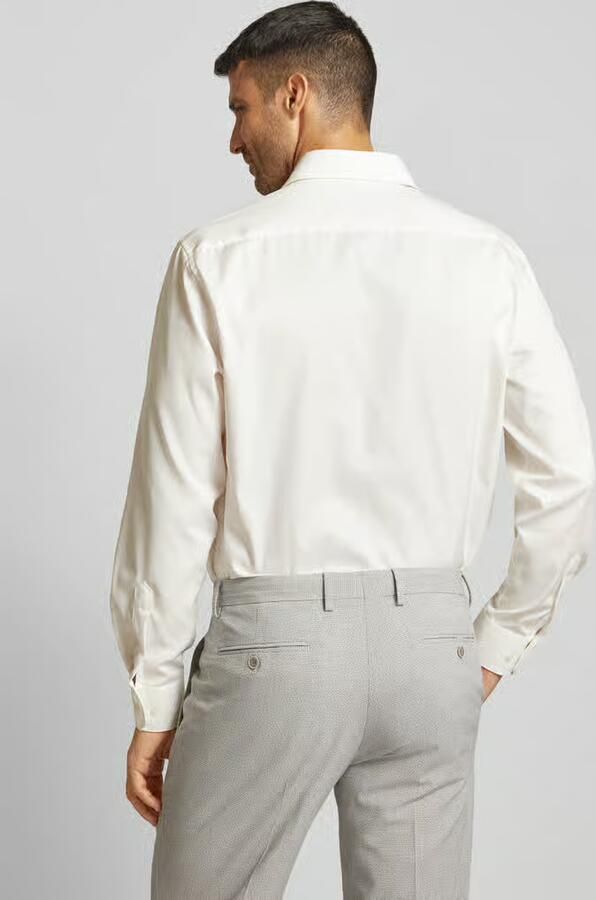 Eterna Overhemd met lange mouwen Comfort fit NON IRON (strijkvrij) - Foto 3