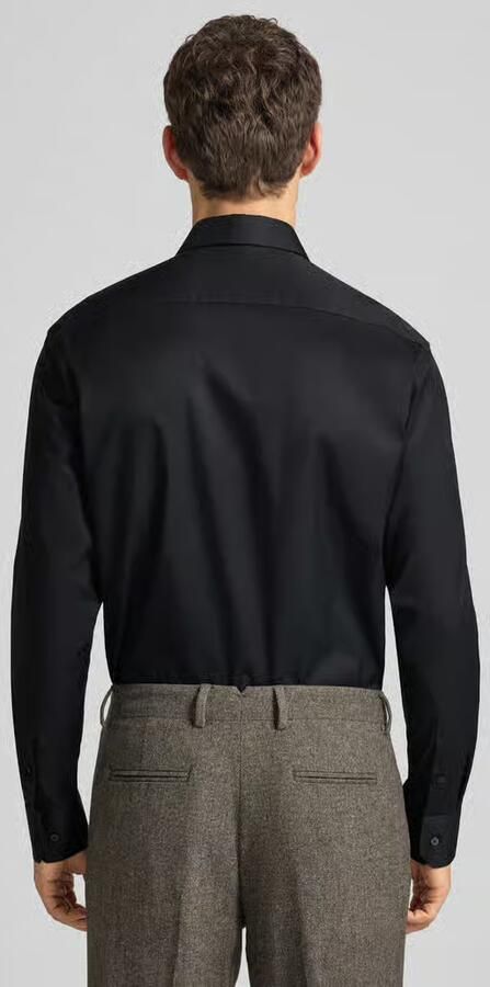 Eterna Overhemd met lange mouwen Comfort fit NON IRON (strijkvrij) - Foto 7