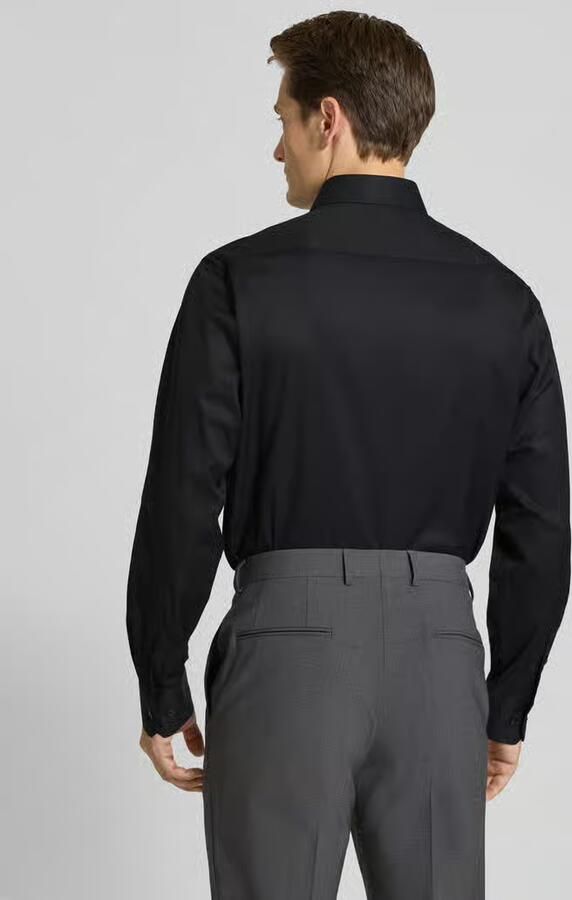 Eterna Overhemd met lange mouwen Comfort fit NON IRON (strijkvrij) - Foto 5