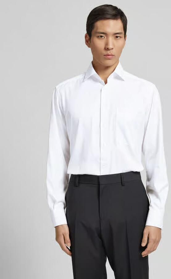 Eterna Overhemd met lange mouwen Comfort fit NON IRON (strijkvrij) - Foto 11